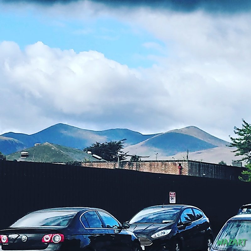 Vue sur les montagnes depuis Killarney